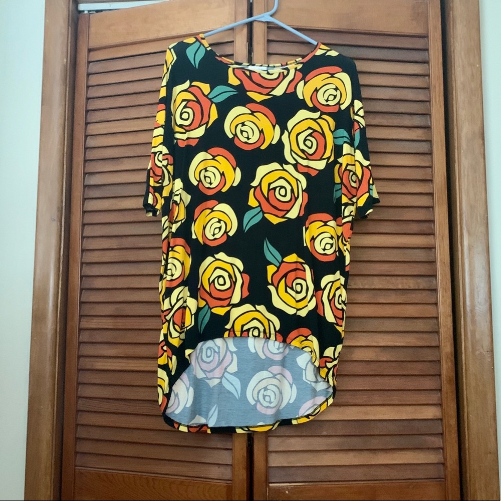 Yellow Rose Irma